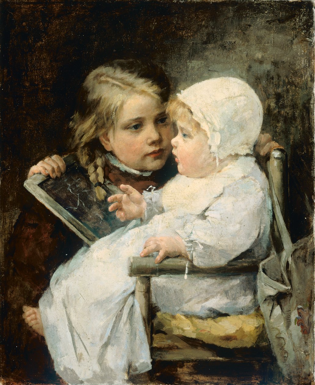 Mladý umělec, 1885 od Ellen Kendall Baker