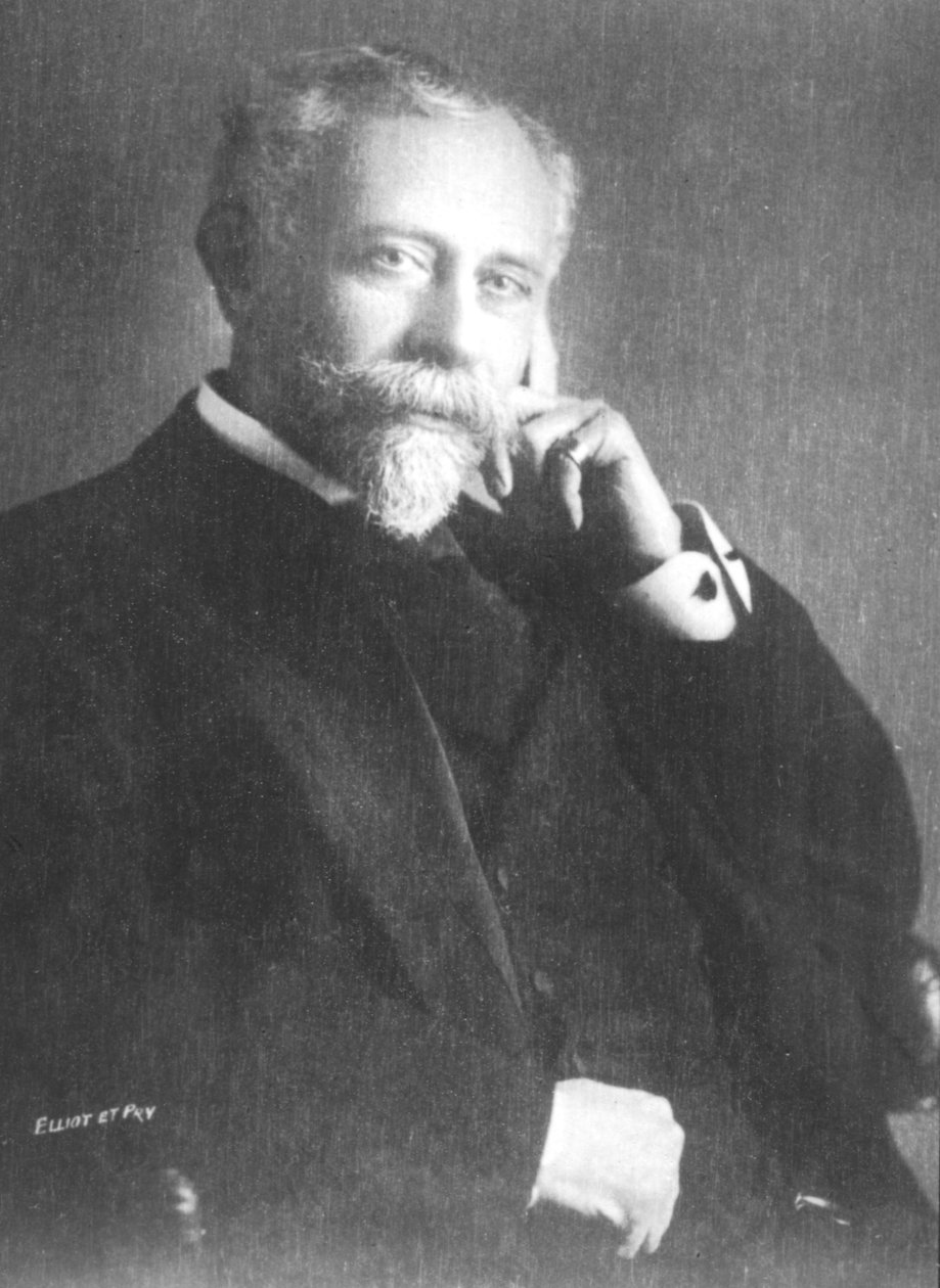 Paul Cambon, c1893 od Elliott and Fry
