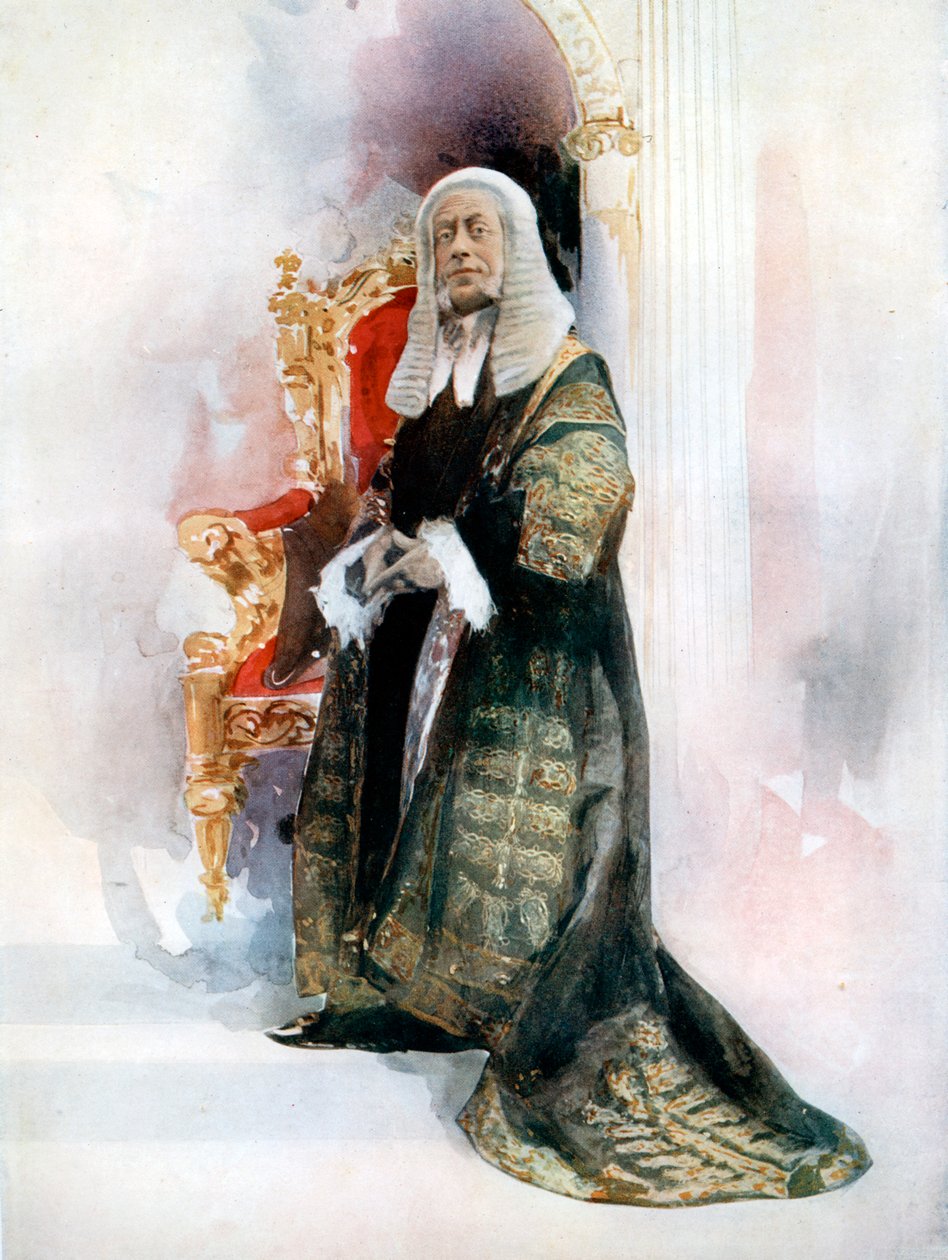 Walter Passmore v Iolanthe, c1902 od Ellis and Walery