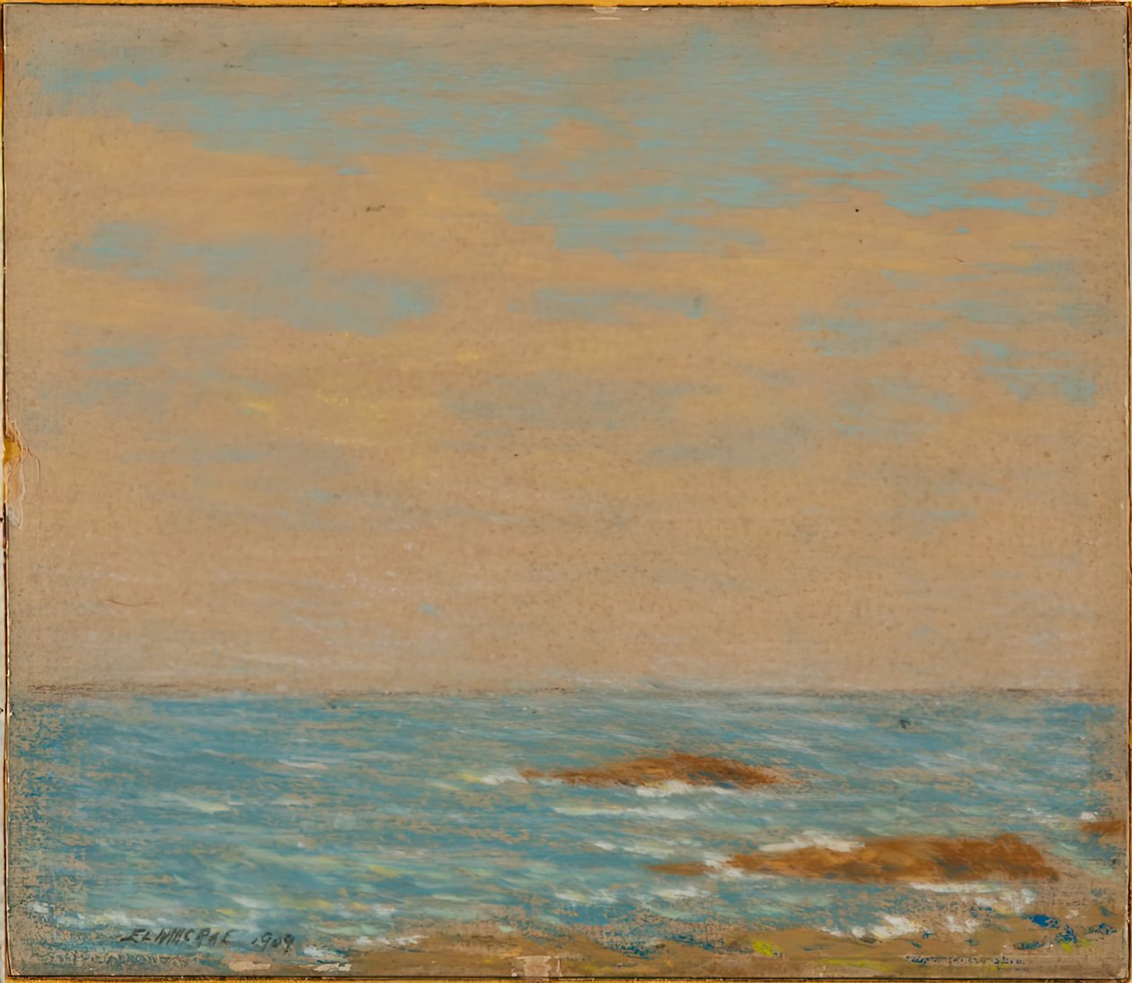 Přímořská krajina, 1909. od Elmer Livingston MacRae