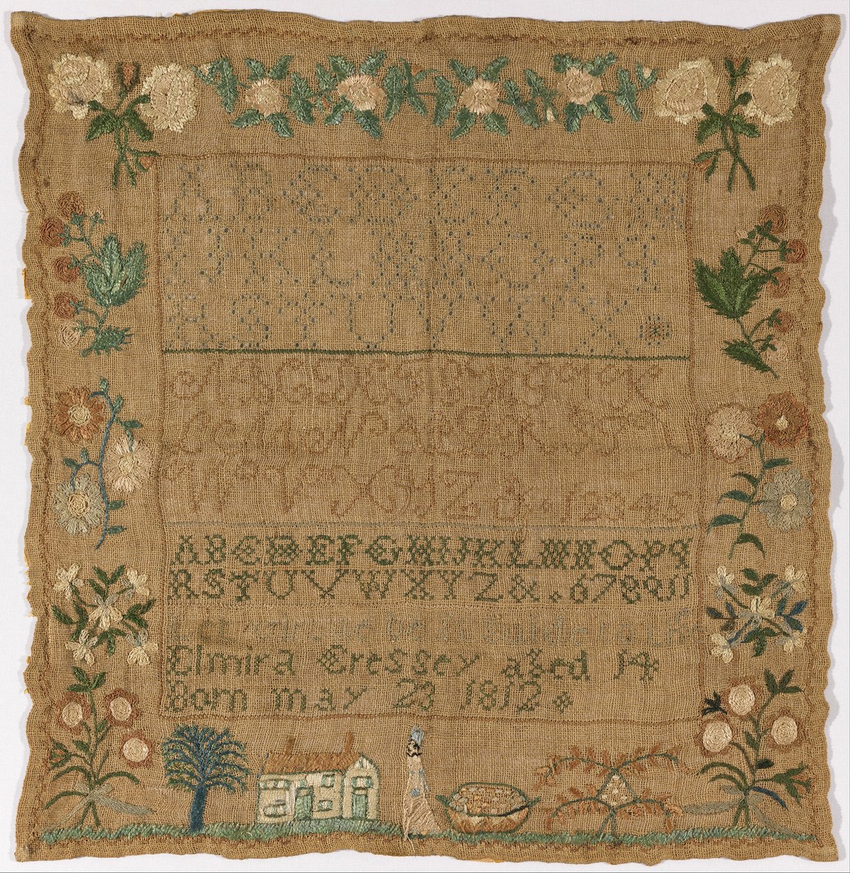 Sampler od Elmira Cressey