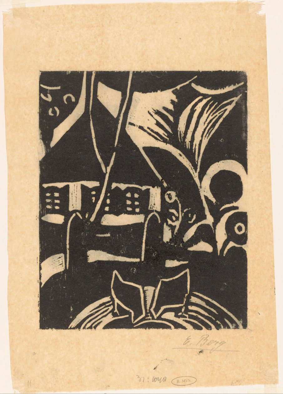 Farma od Else Berg (signed by artist)