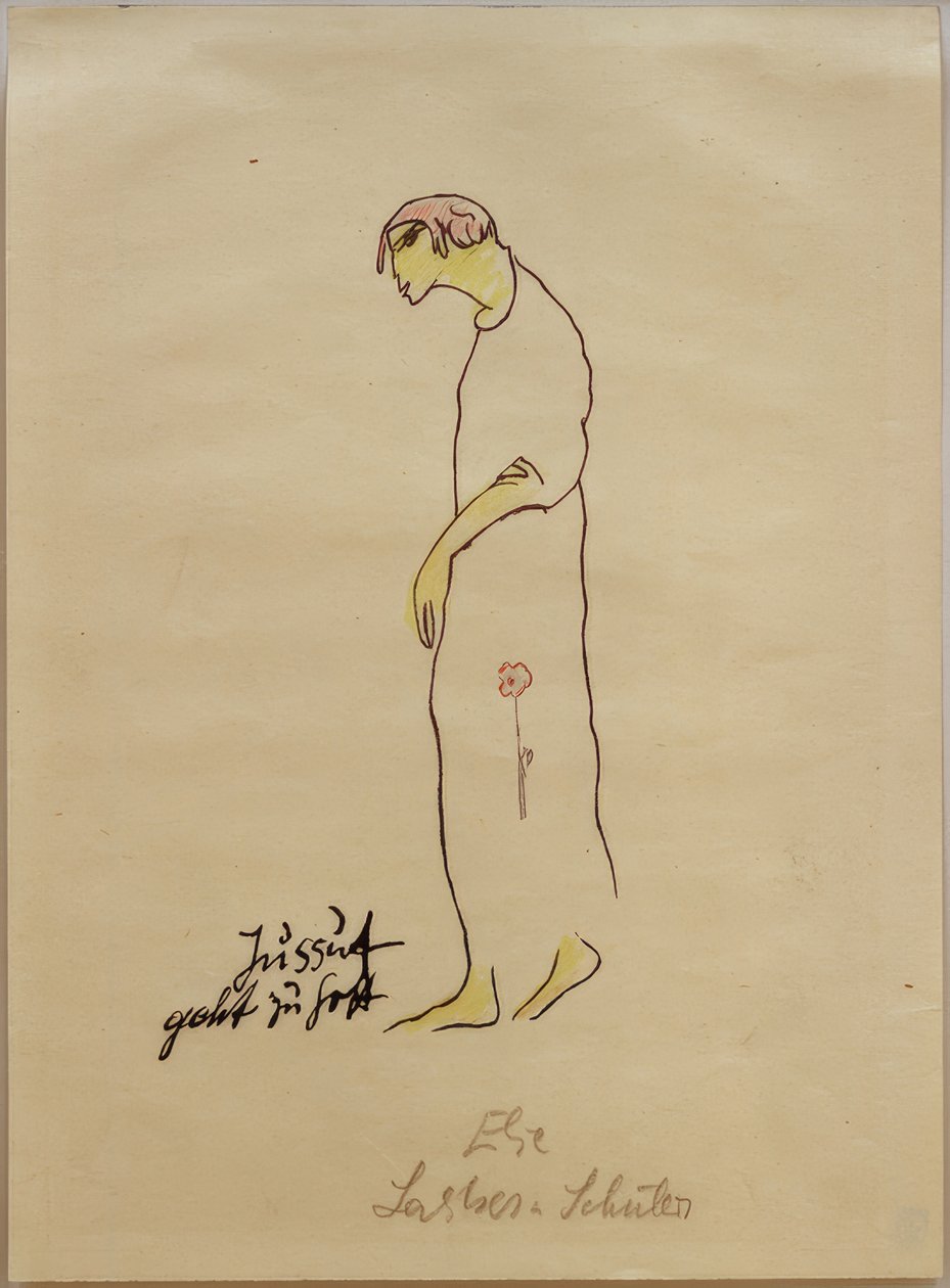 Yusuf jde k Bohu od Else Lasker Schüler