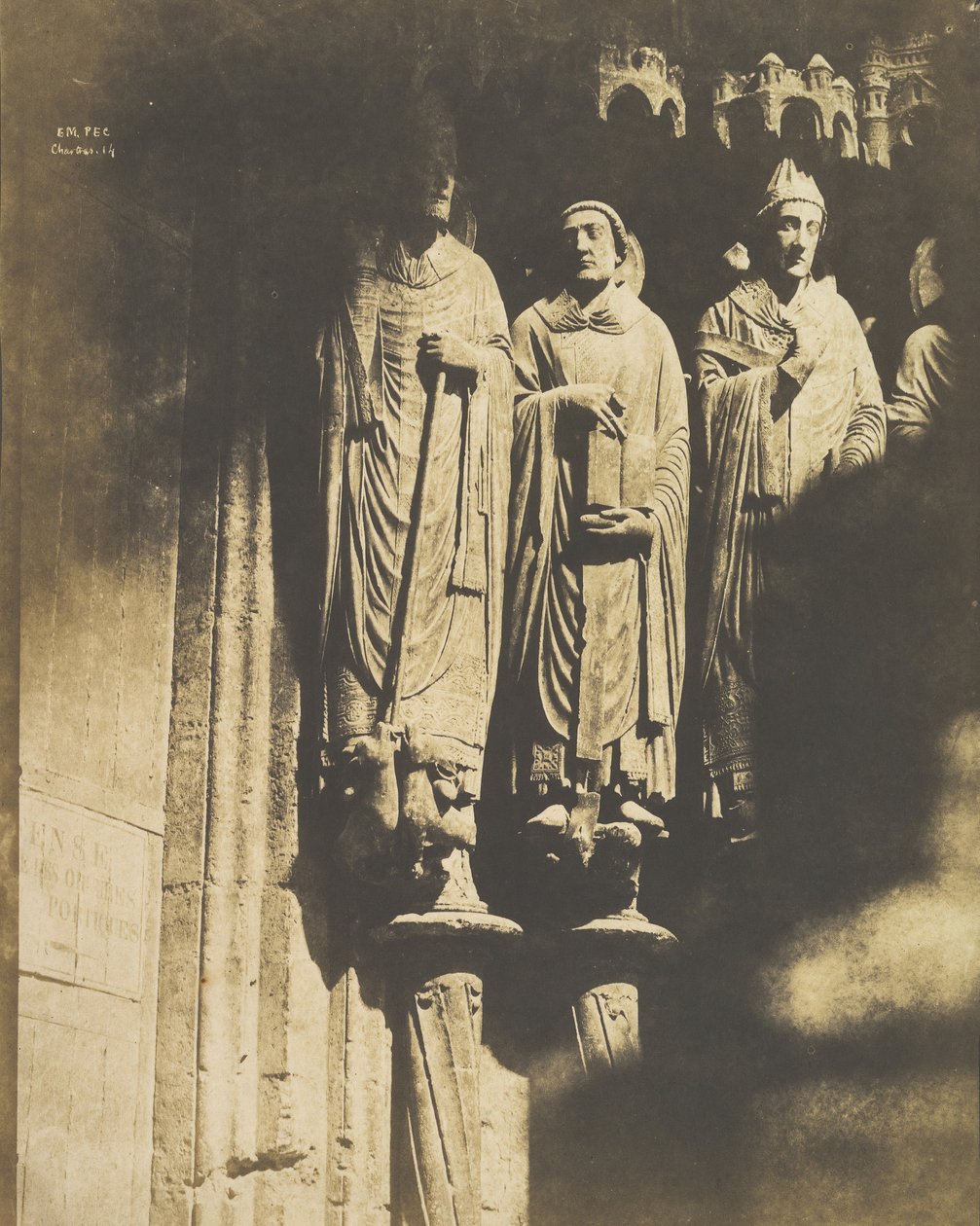 Chartres, 1850-52. od Em. Pec
