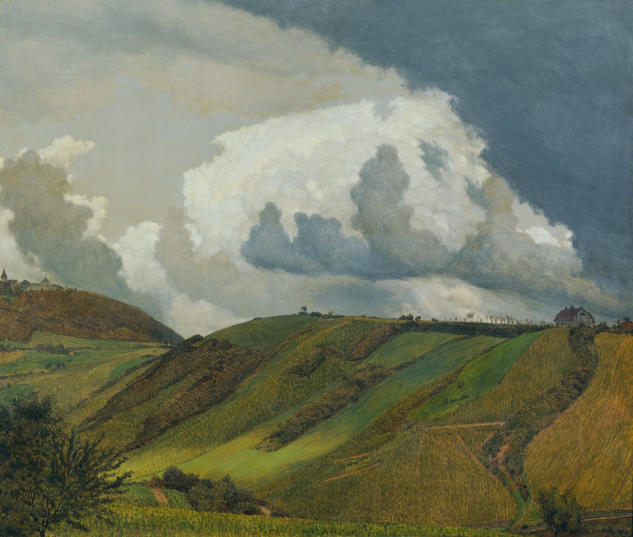 Před bouřkou od Emanuel Baschny