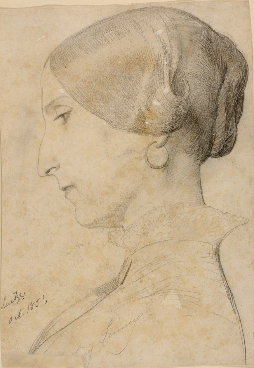 Elizabeth Dunn Finney od Emanuel Gottlieb Leutze