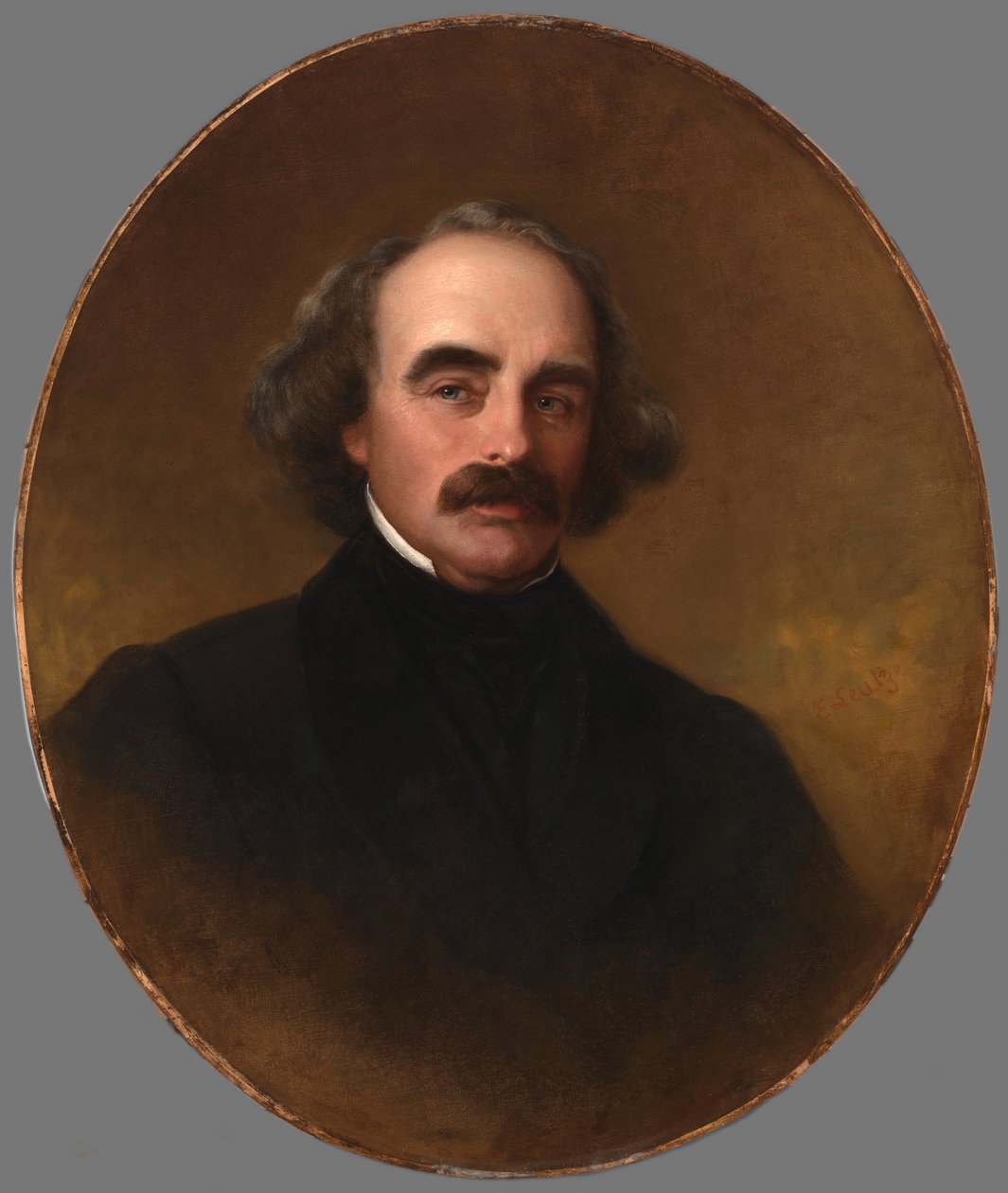 Nathaniel Hawthorne, 1862. od Emanuel Gottlieb Leutze