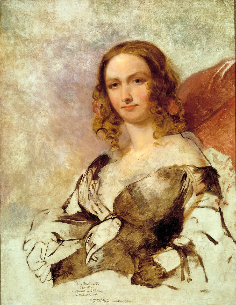 Hraběnka od Emanuel Gottlieb Leutze