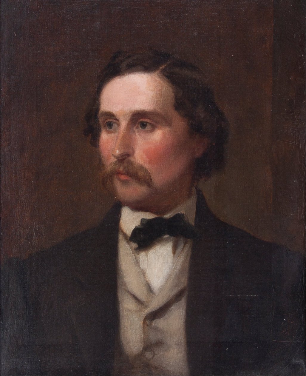 Nathan Flint Baker (1820-1891) od Emanuel Leutze