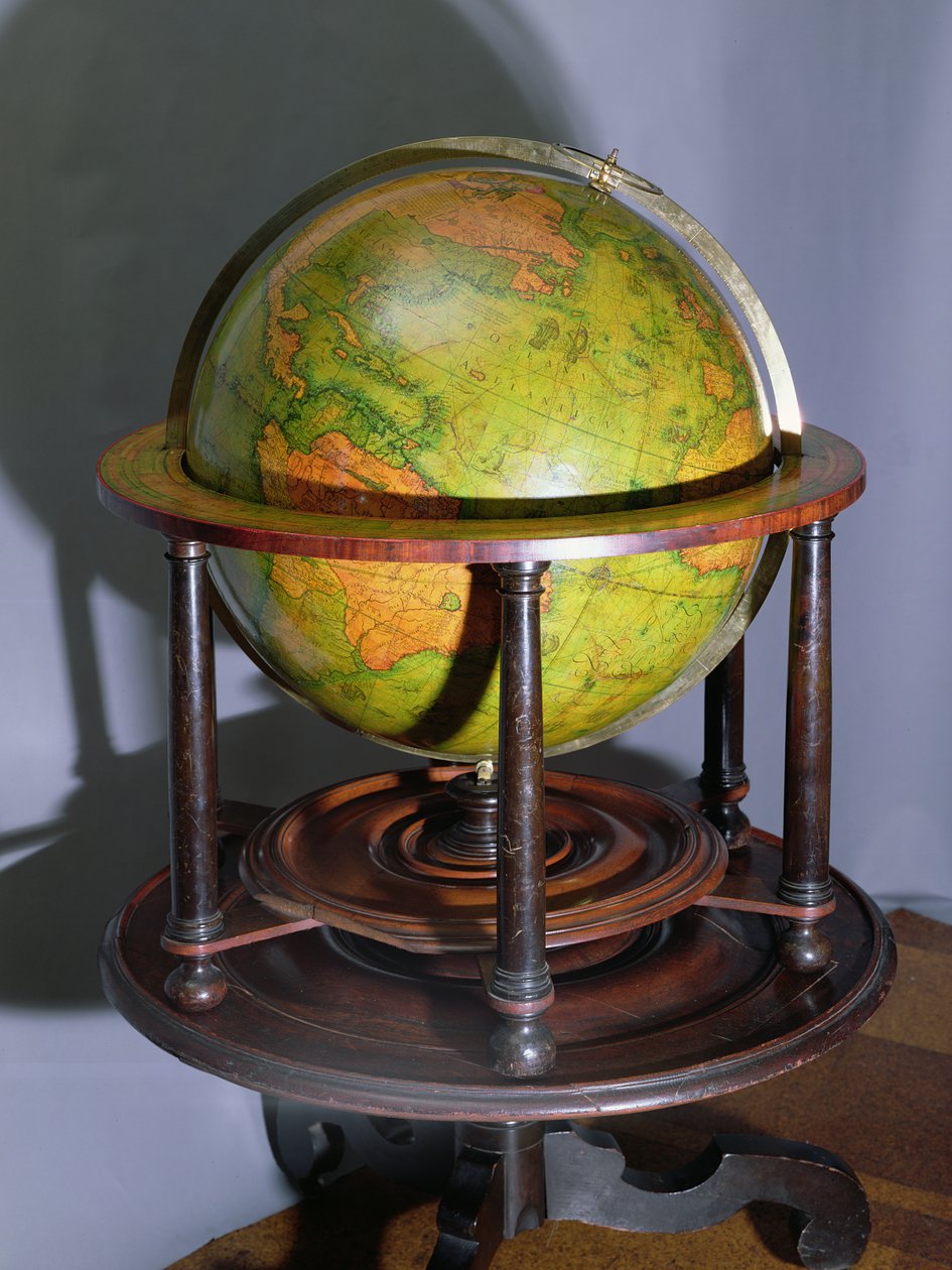 Molyneux Globe (dřevo) od Emery Molyneux