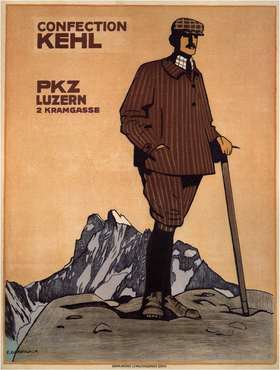 Konfekce Kehl, 1908 od Emil Cardinaux