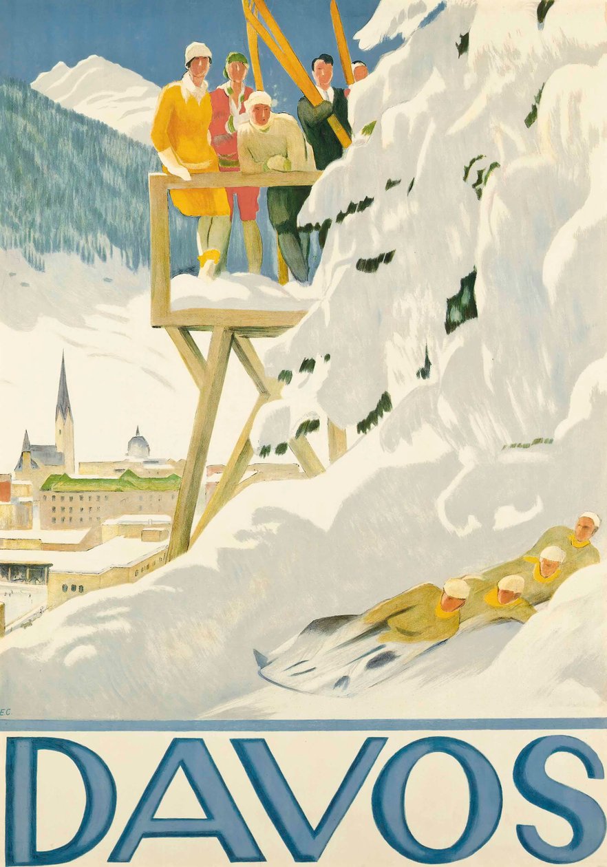 Davos od Emil Cardinaux