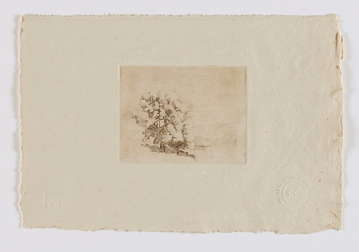Connecticut Hillside (fm. portfolio) od Emil Carlsen
