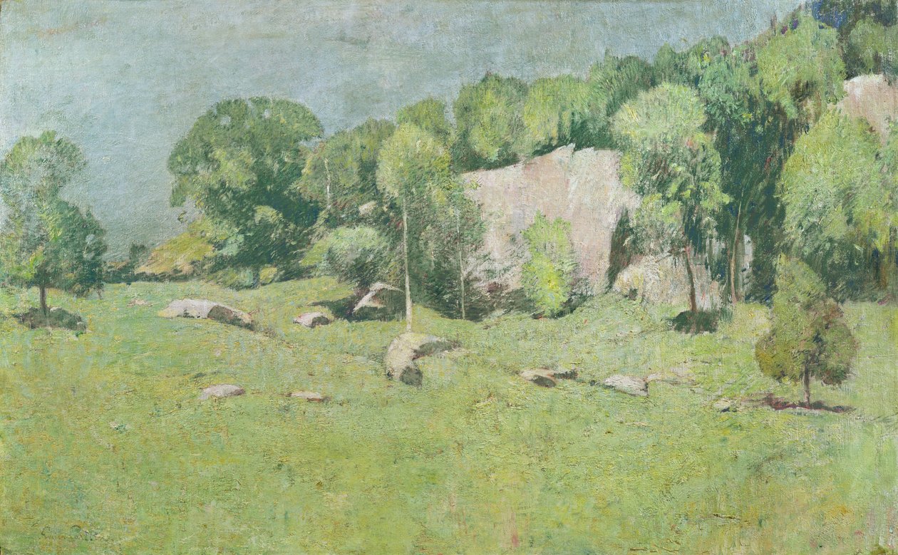 Godwins Ridge, Greenwich, Connecticut, 1912 od Emil Carlsen