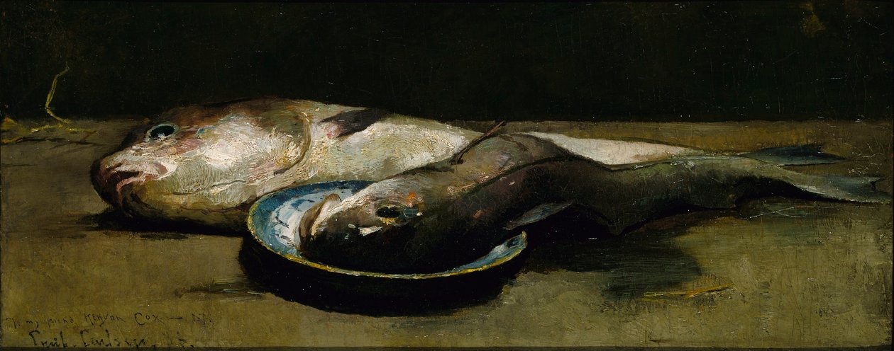 Treska jednoskvrnná od Emil Carlsen
