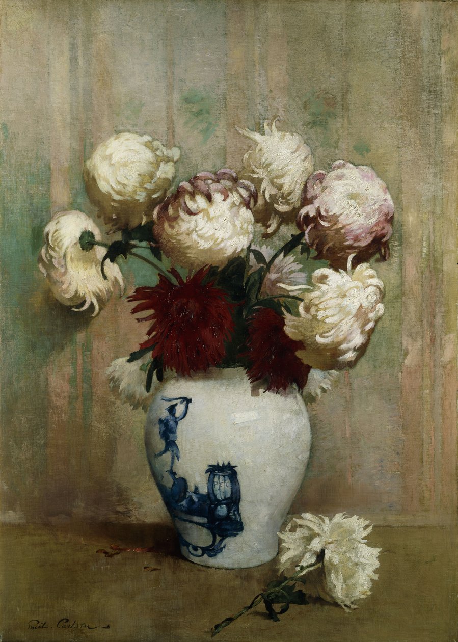 Maminky v orientální váze od Emil Carlsen