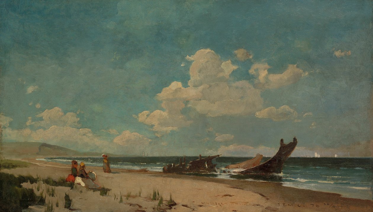 Pláž Nantasket, 1876. od Emil Carlsen