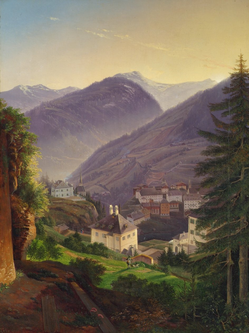 Wildbad Gastein od Emil Ludwig Löhr