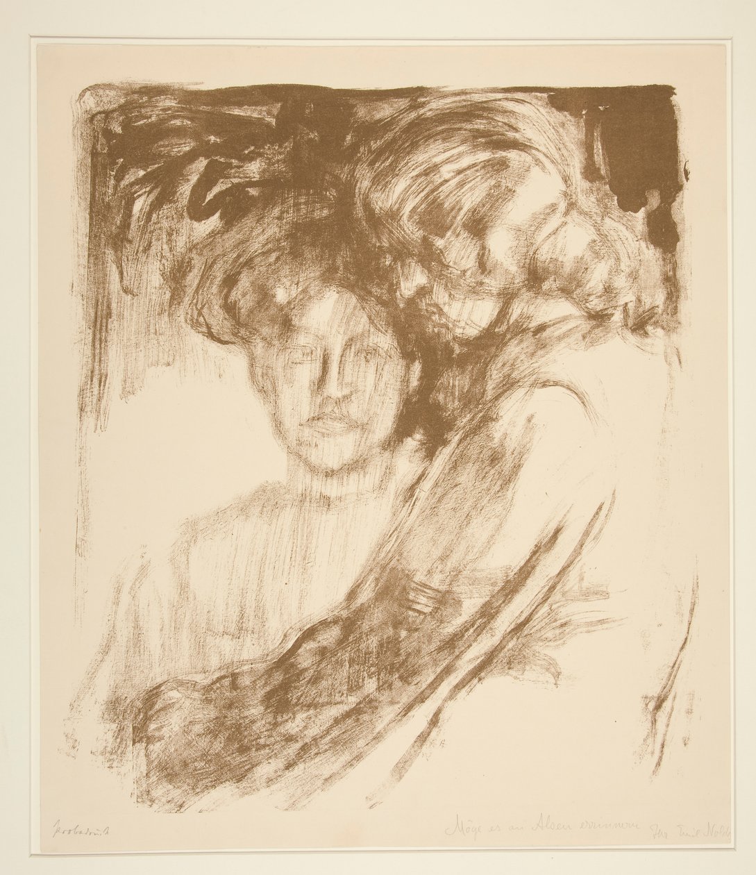Mladé dívky od Emil Nolde