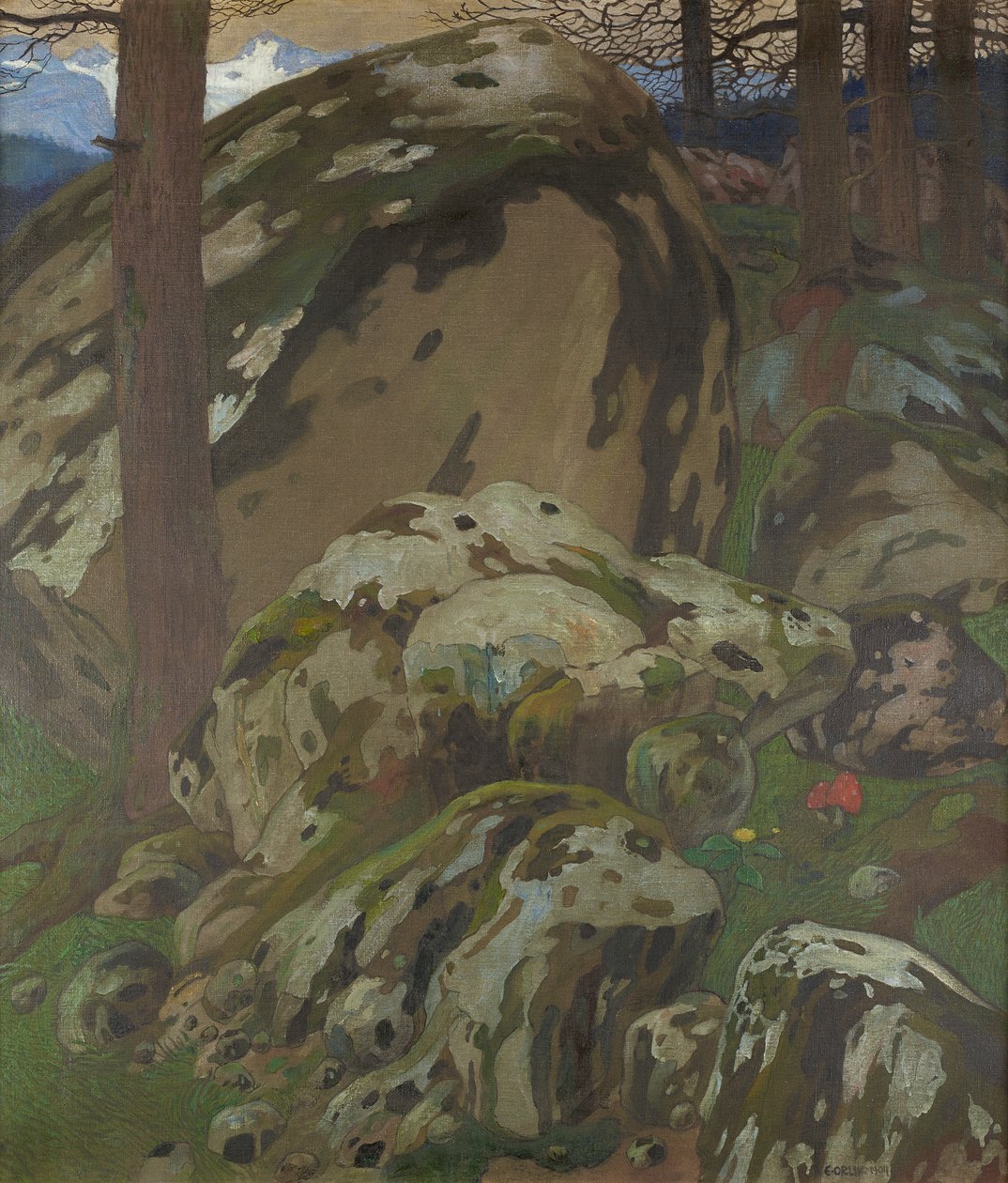 Dachstein od Emil Orlik