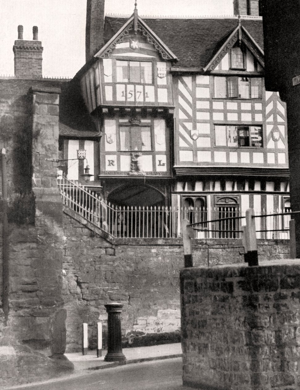Lord Leycester Hospital, Warwick, 1924-1926 od Emil Otto Hoppe