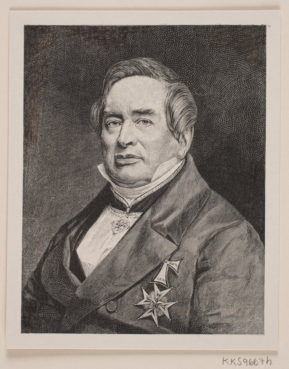 A. Oehlenschlager od Emil Villumsen