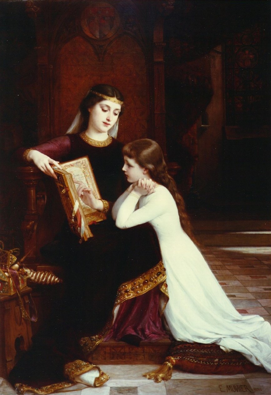 Lekce čtení od Emile Munier