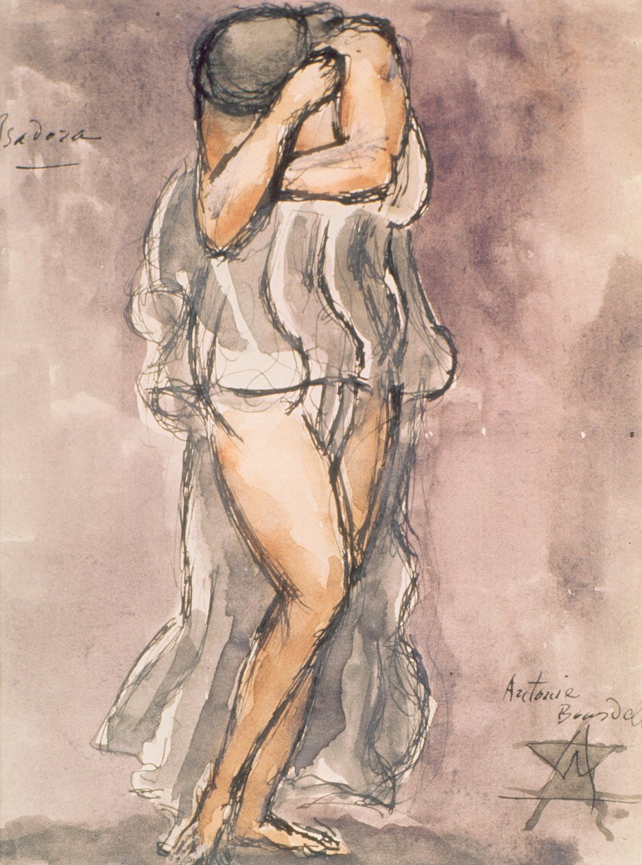 Neznámý obrázek od Emile Antoine Bourdelle