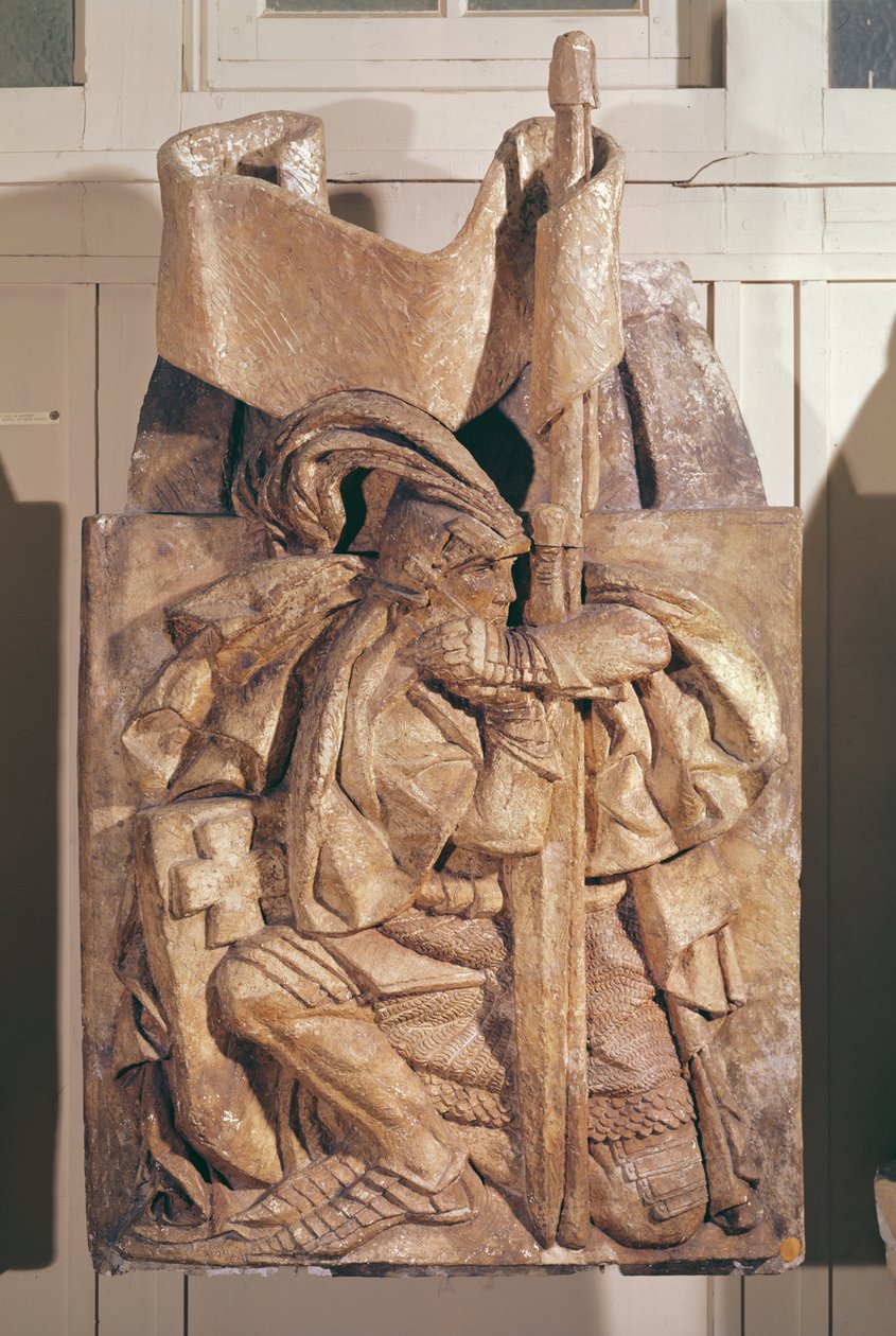Wallenrod od Emile Antoine Bourdelle