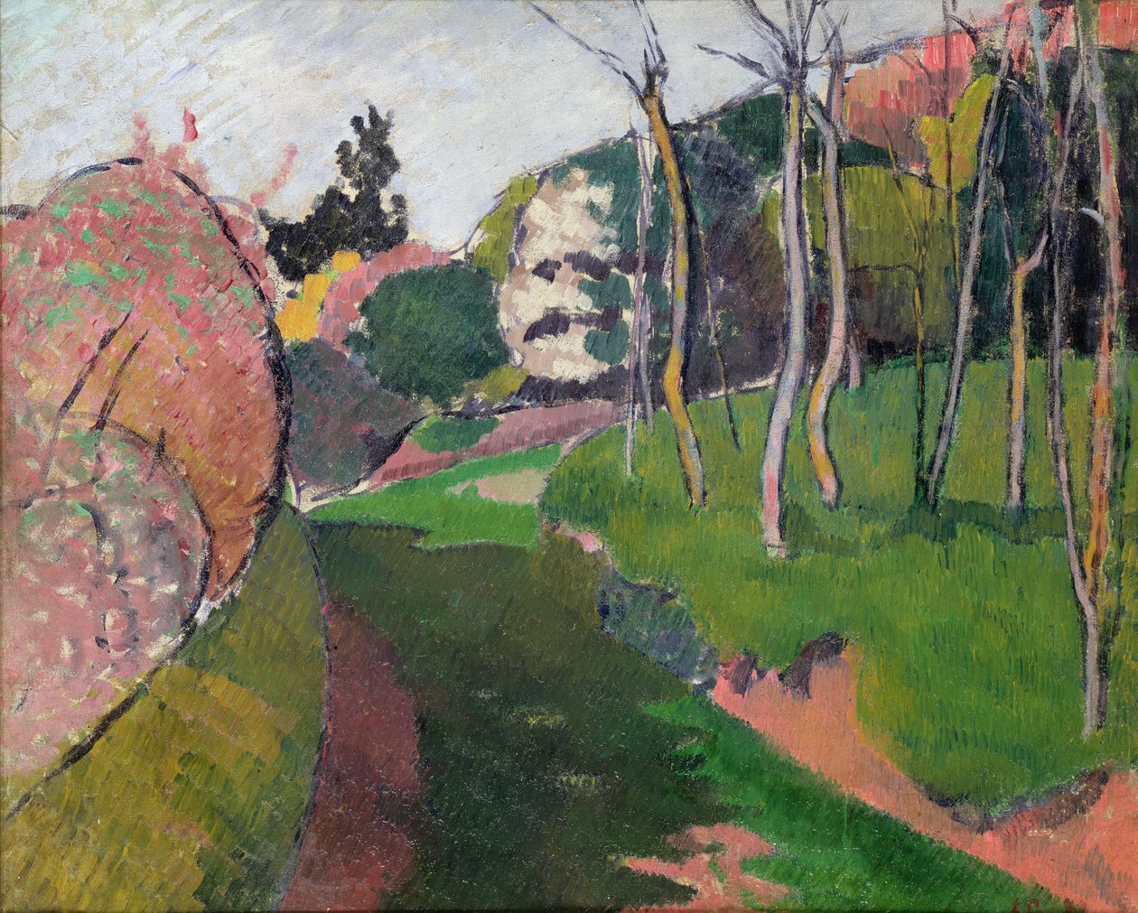 Krajina, 1889 od Emile Bernard