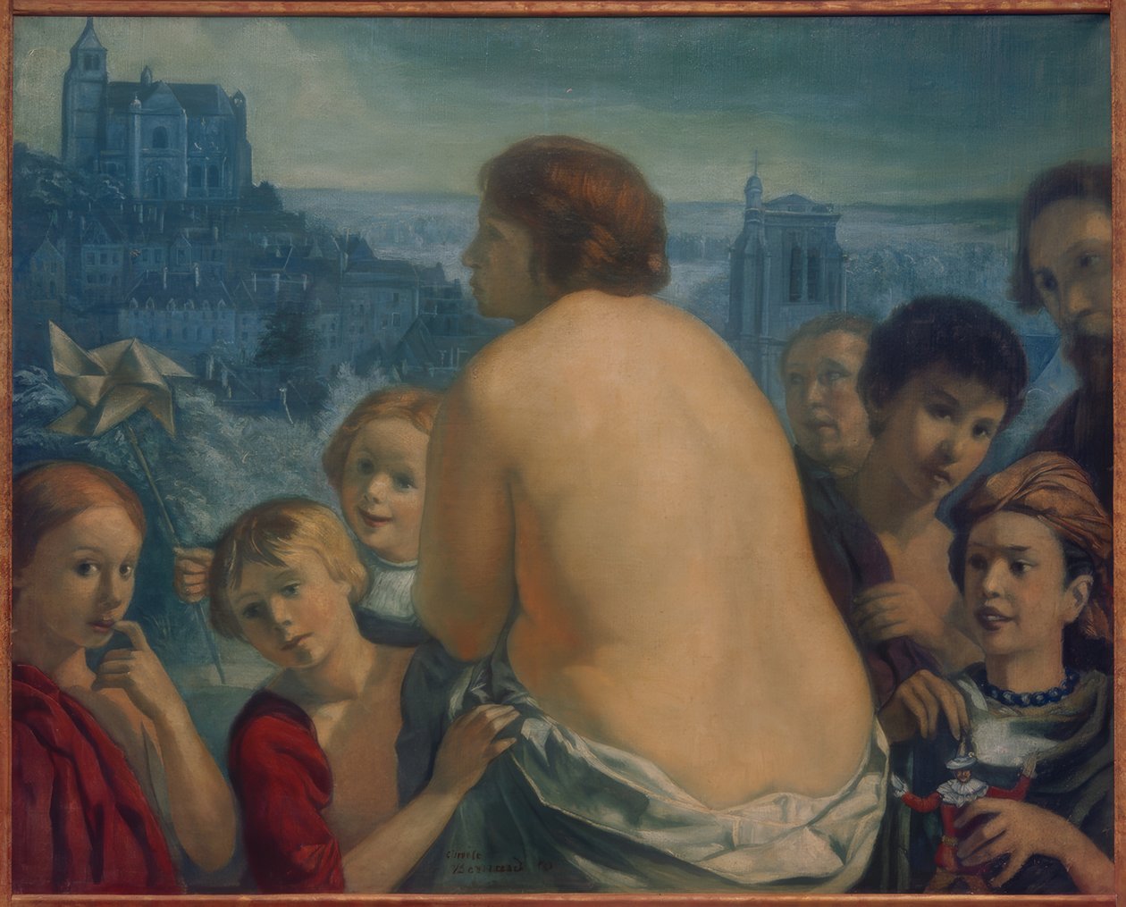 Lille 28.4.1868 - Paříž 16.4.1941. od Emile Bernard