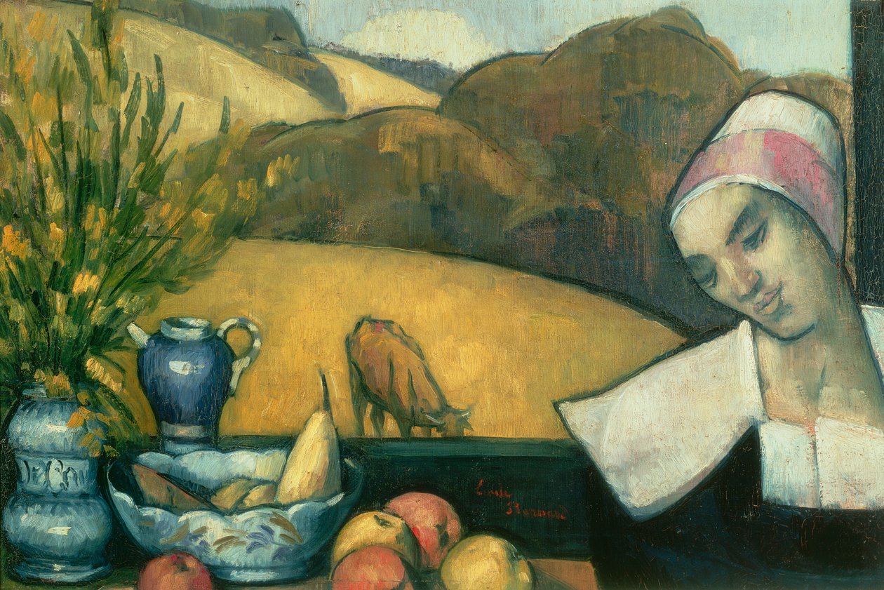 Pont-Aven od Emile Bernard
