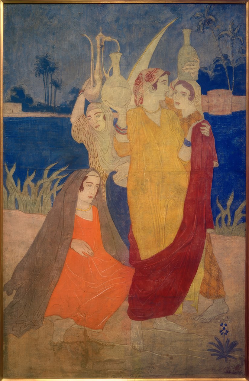 Vize Egypta od Emile Bernard