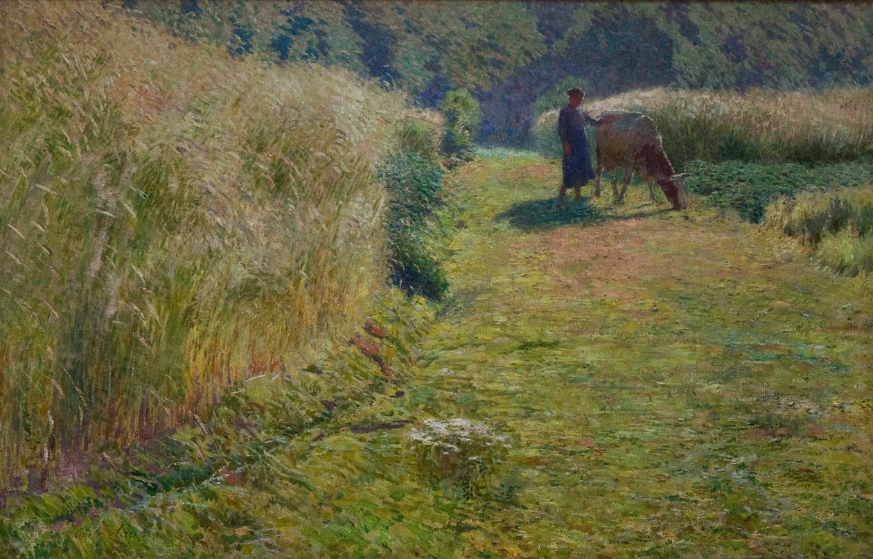 Léto od Emile Claus