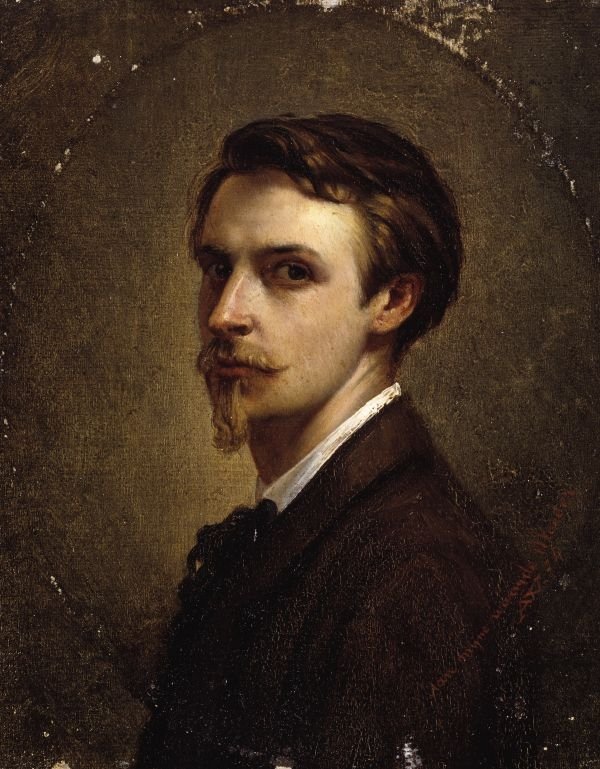 Autoportrét od Emile Claus