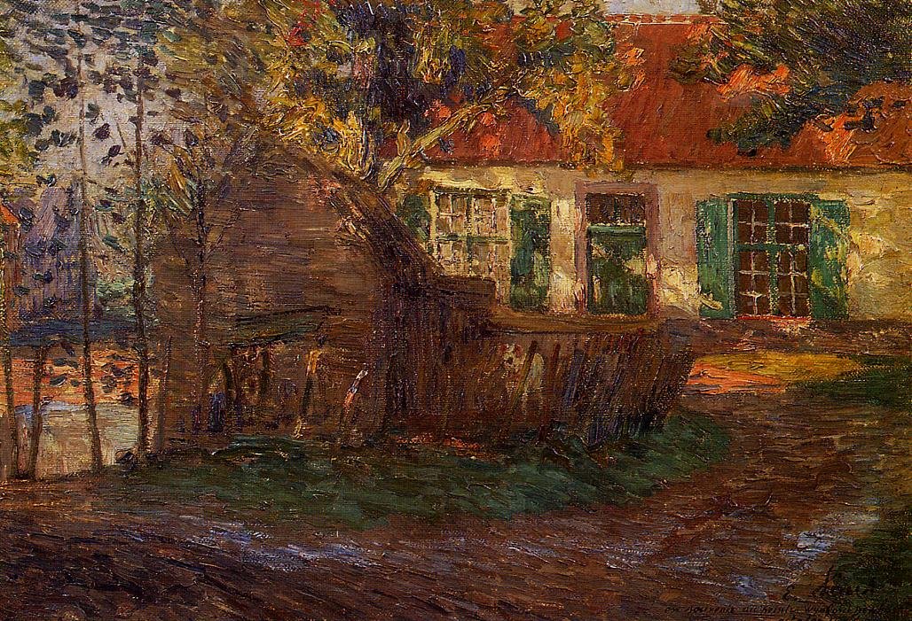 Farma od Emile Claus
