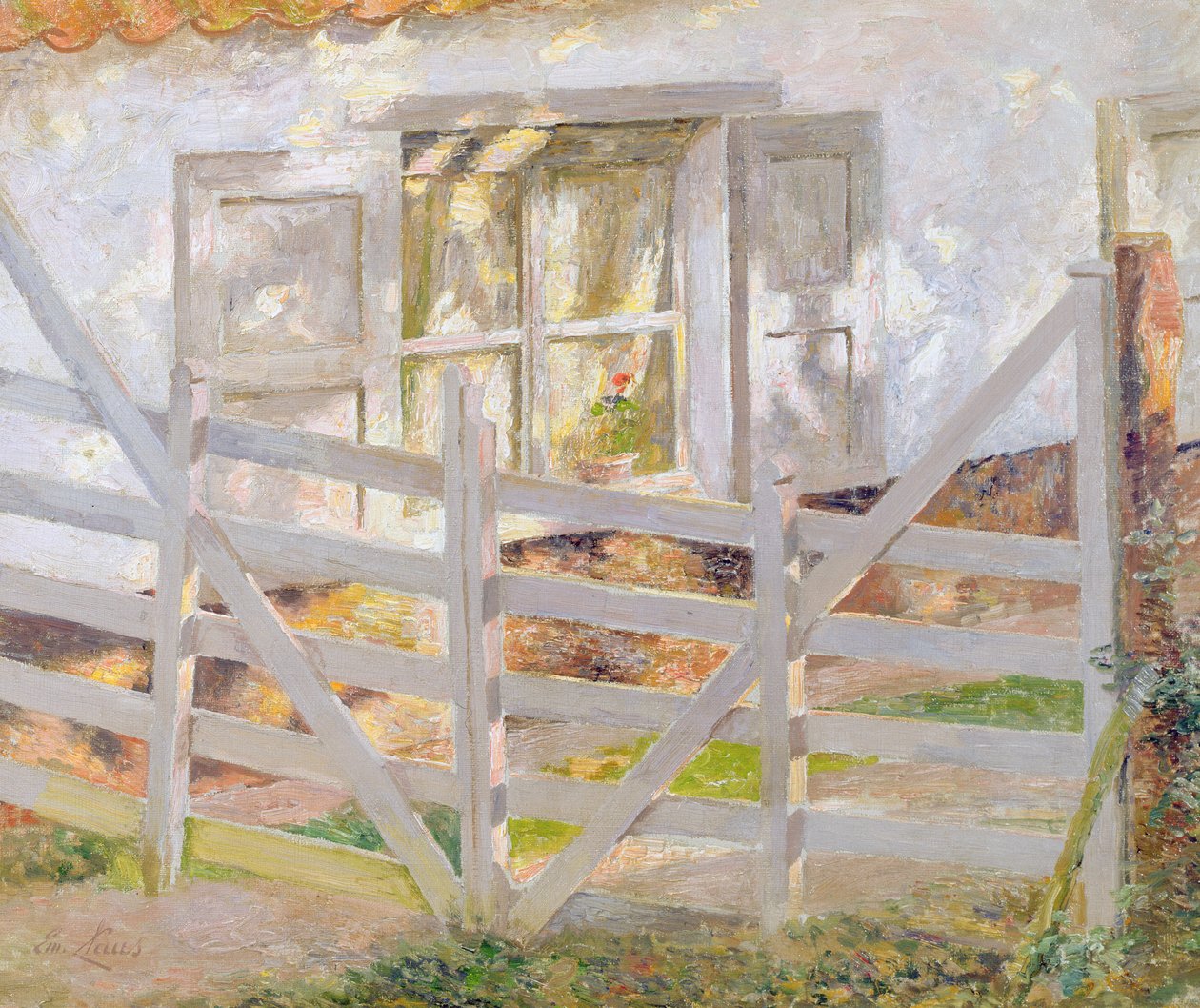 Brána od Emile Claus