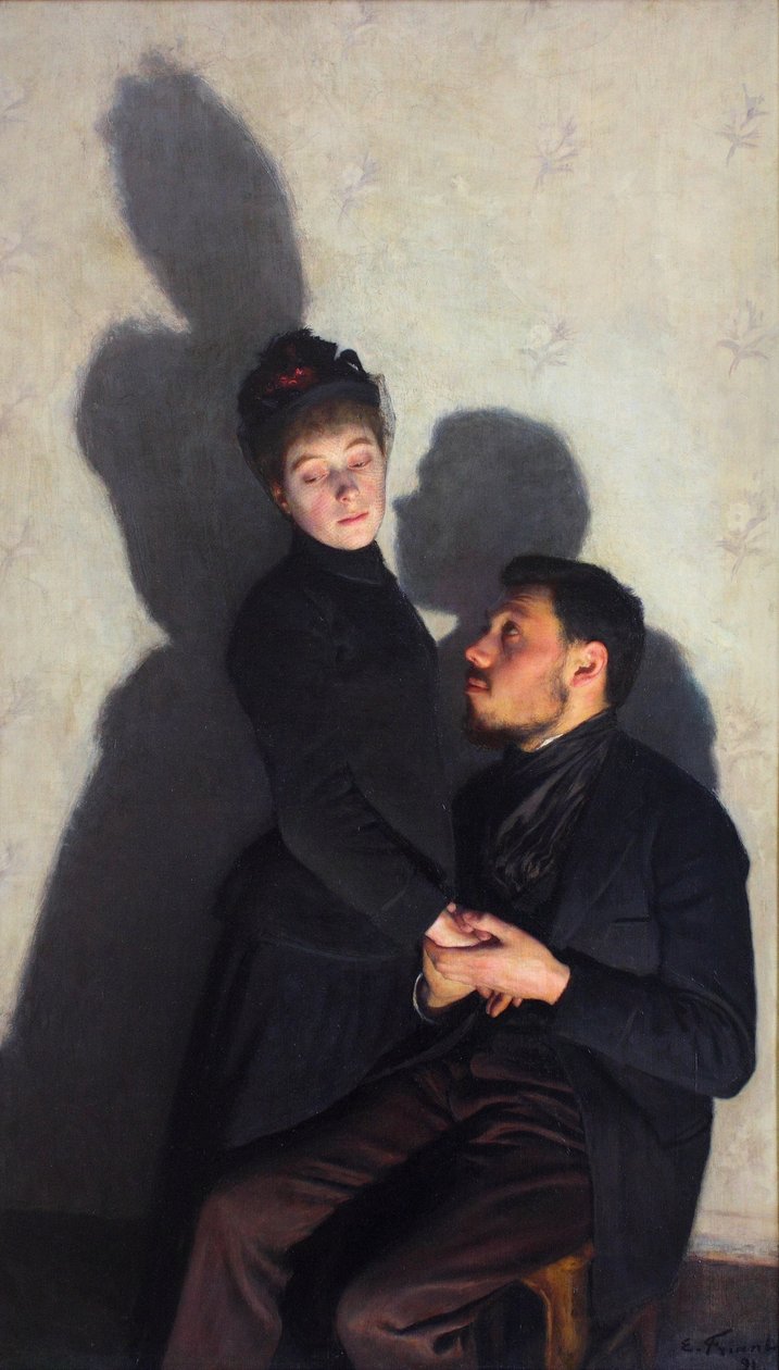 Ombres porteesnDeutsch: SchlagschattennAngličtina: Cast ShadowsnEspanol: Sombras marcadasnItaliano: Shadows projectaten: n od Emile Friant