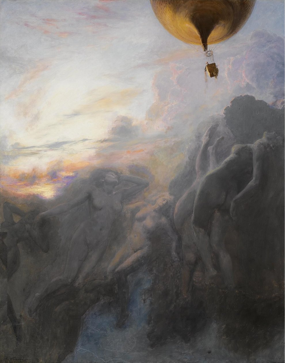 Nekonečná cesta od Emile Friant
