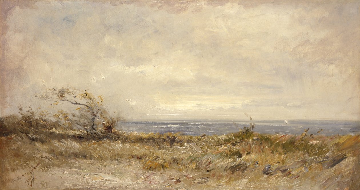 Bretaňská krajina, 1897 od Emile Noirot