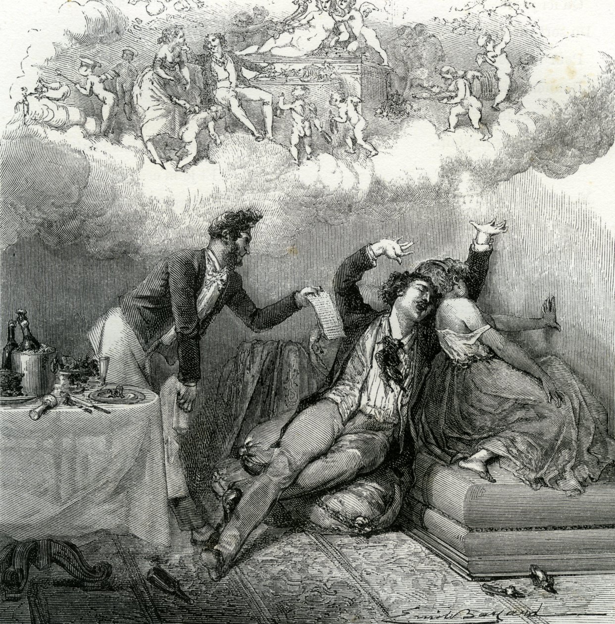 Ravintolan arvosana od Emile Antoine Bayard