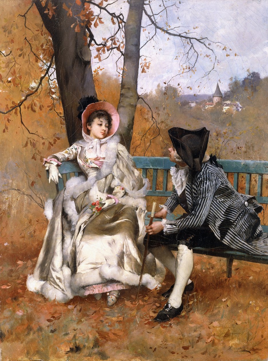 Rendez-vous od Emile August Pinchart