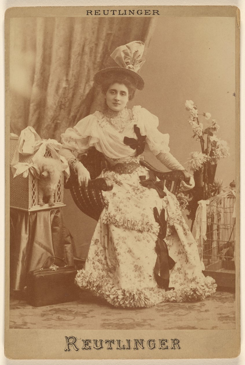 De Marsy (Amauls Legitimes) 2e Acte od Emile Auguste Reutlinger