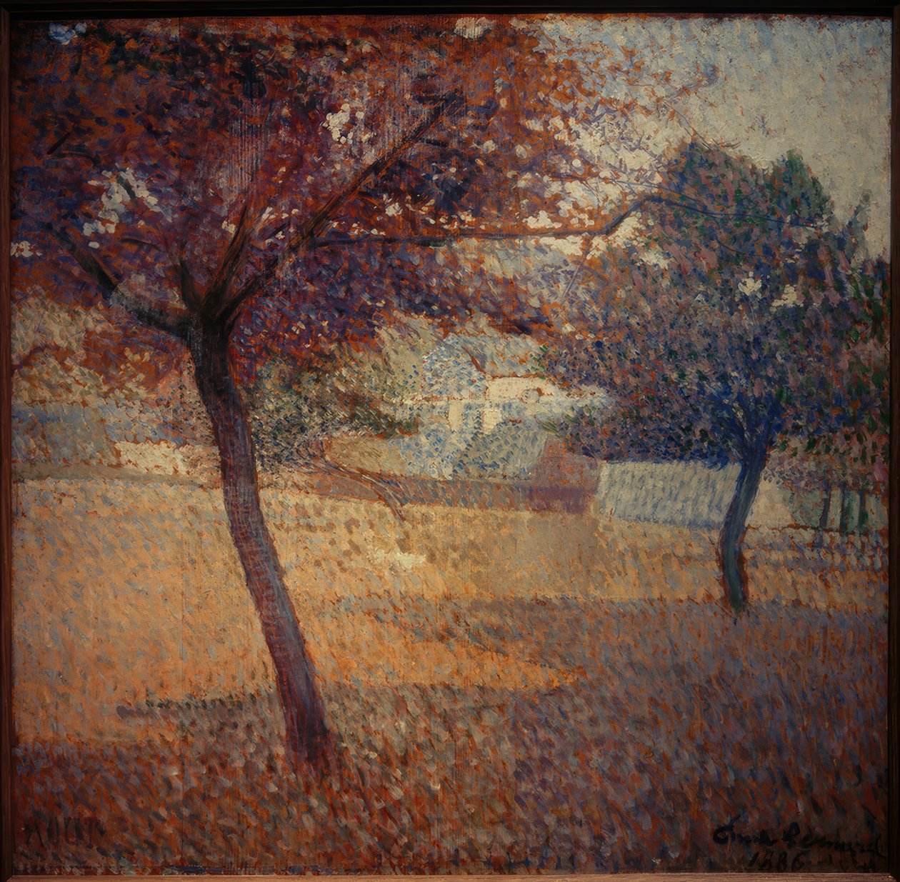 Srpen od Emile Bernard