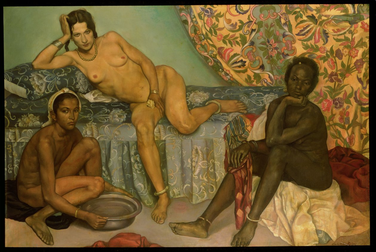 Harém od Emile Bernard