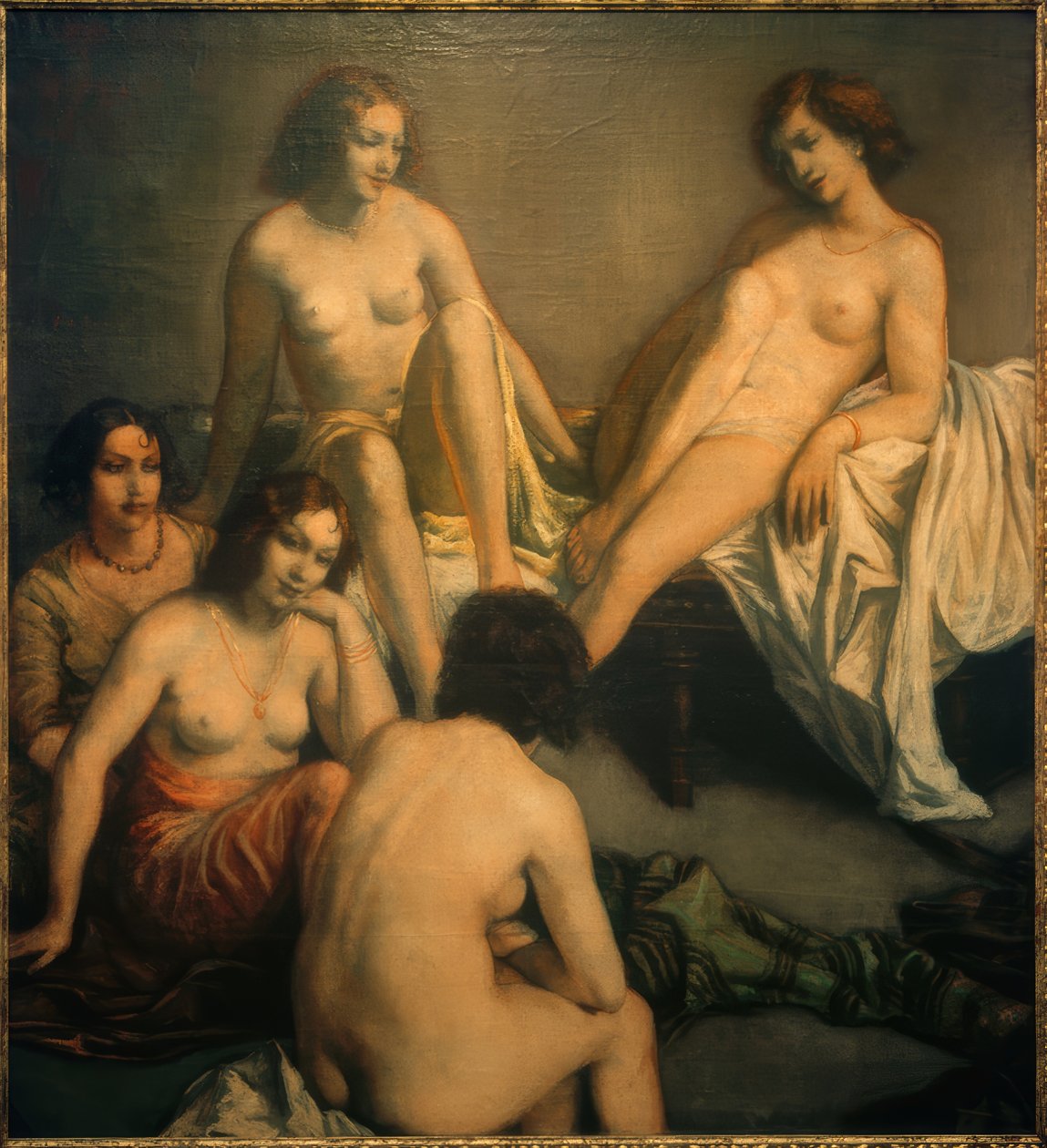 V nevěstinci od Emile Bernard