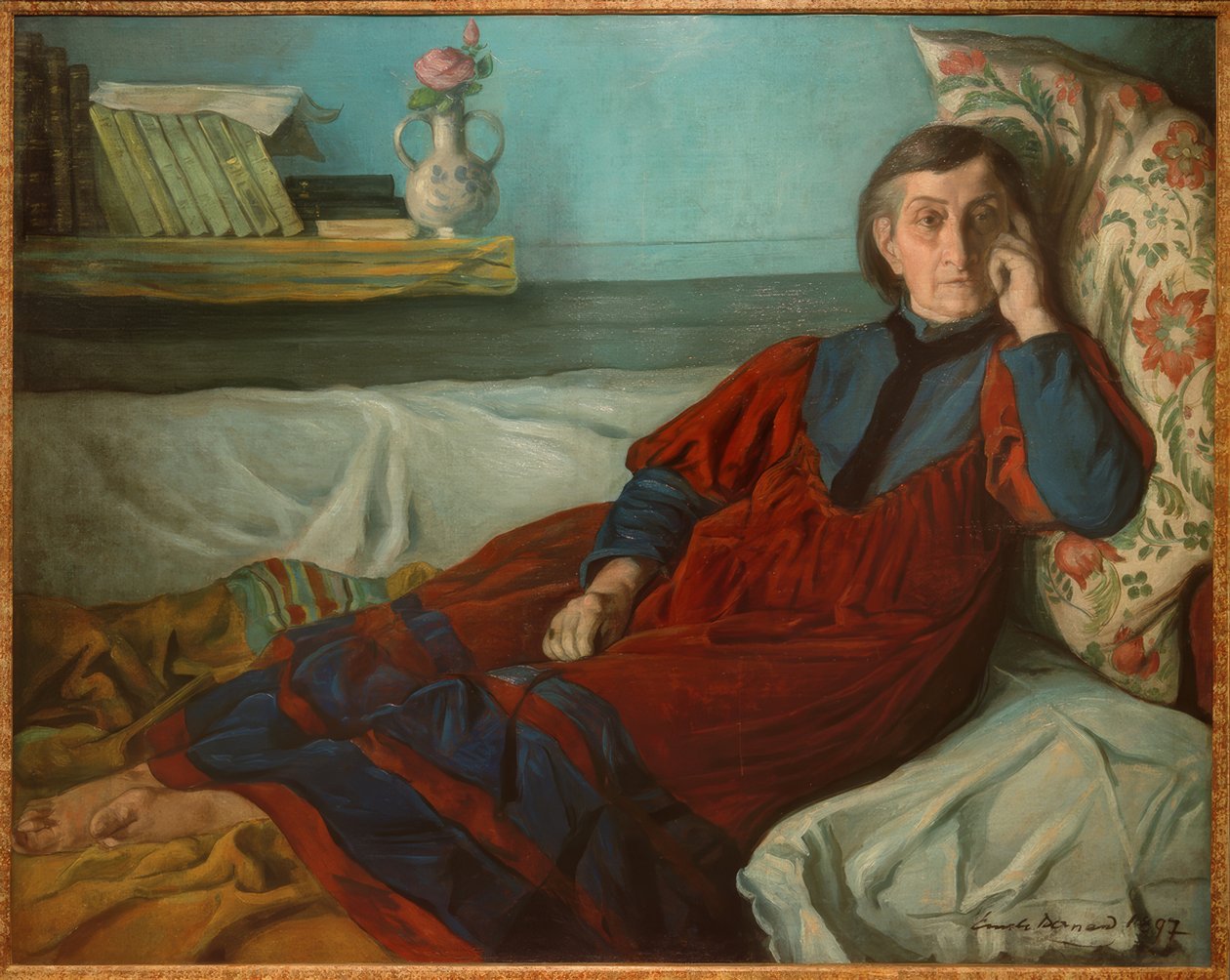 Slečno Costová od Emile Bernard