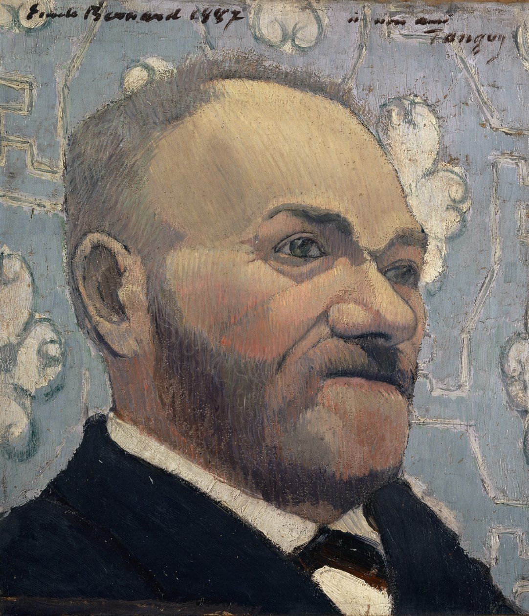 Portrait du Père Tanguy, 1887 od Emile Bernard