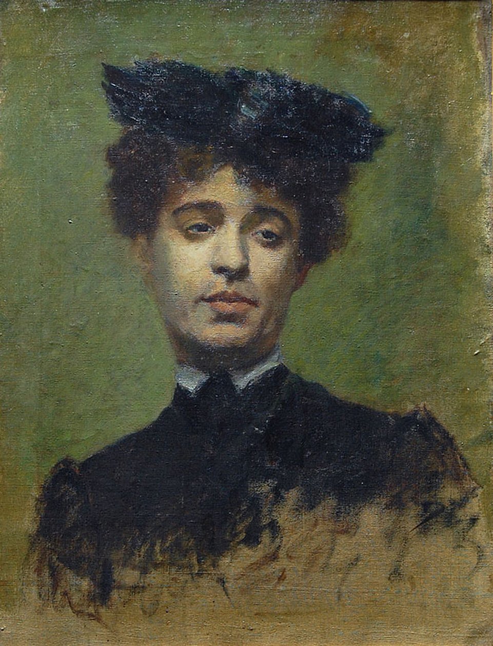 Portrét Marie Lemasson, 1892 od Emile Bernard