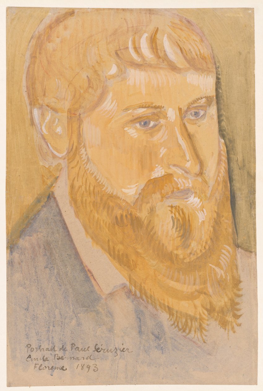 Portrét Paula Sérusiera od Emile Bernard